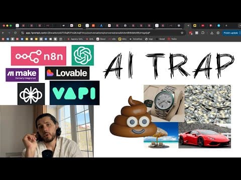 How to Escape the AI Rat Race and Become Rich thumbnail