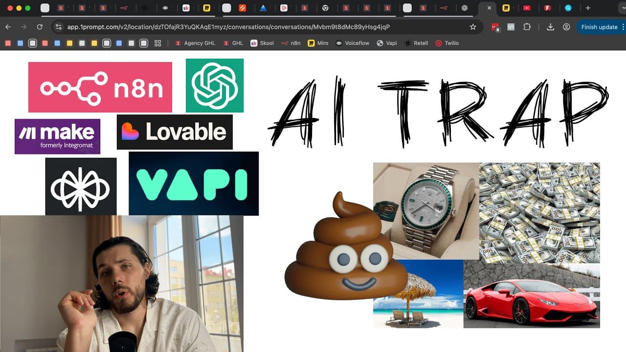 YouTube video player