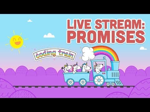 Live Stream #137.1: Promises in JavaScript - Part 1 thumbnail