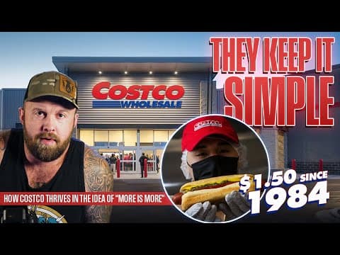 The Most Gangster Grocery Store On Earth - Costco thumbnail