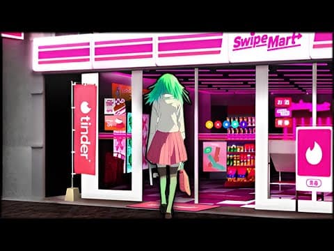 Tinder Opened a Store in Japan | Meme Review thumbnail