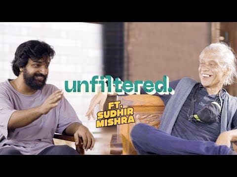 Unfiltered By Samdish ft. Sudhir Mishra | Director, Hazaaron Khwaishein Aisi, Dharavi, Chameli thumbnail