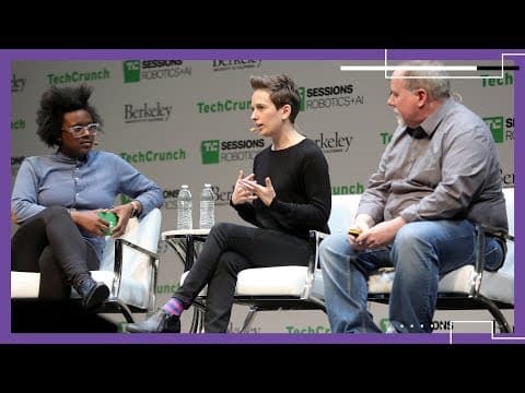 Facilitating Human-Robot Interaction | TC Sessions: Robotics + AI 2020 thumbnail