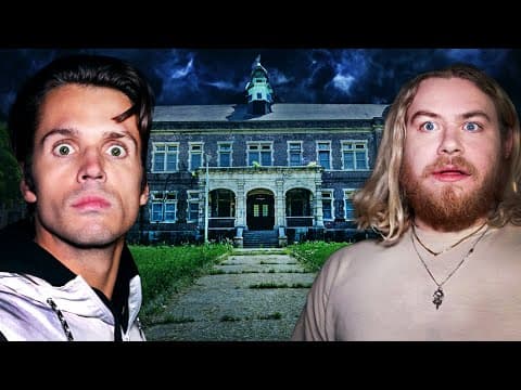 Our Night of Horror at Haunted Pennhurst Asylum thumbnail