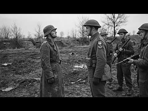 What Canadian Soldiers Did When a German Major Refused to Surrender thumbnail