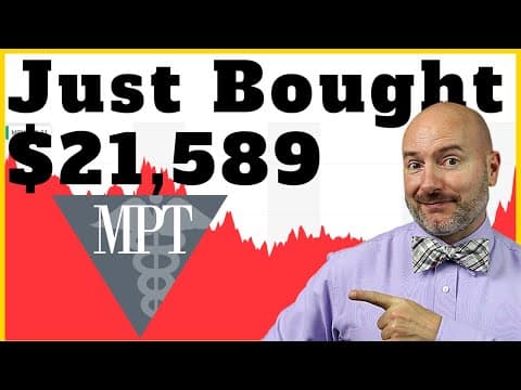 Why I Bought $21,589 of MPW Stock this Week thumbnail