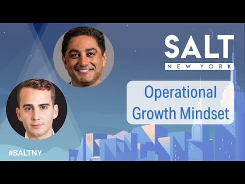 Operational Growth Mindset: Investing in Disruptive Technologies with Antonio Gracias | #𝗦𝗔𝗟𝗧𝗡𝗬 thumbnail