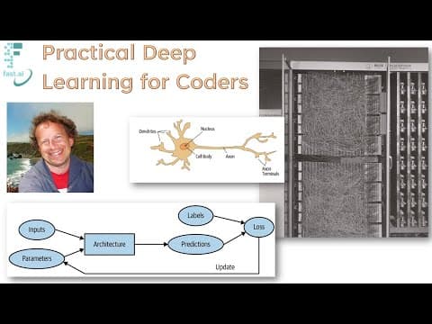 Lesson 1: Practical Deep Learning for Coders 2022 thumbnail
