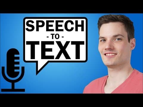 How to Use Whisper AI for Free Speech-to-Text Transcription thumbnail
