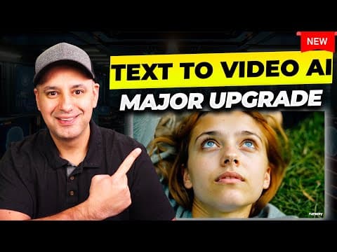 How to Create AI Videos with Runway Gen 3 thumbnail