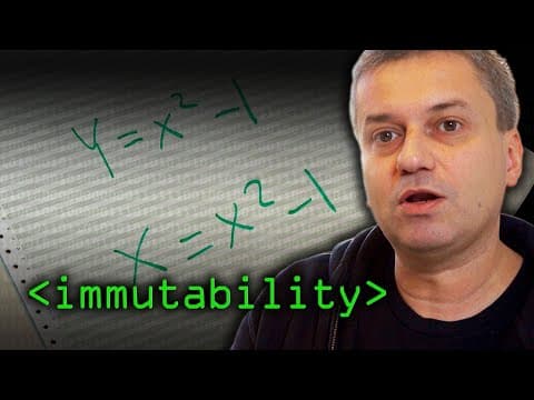 What is Immutability in Functional Programming? thumbnail