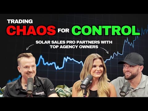 How a Top Solar Leader Found Stability in Life Insurance (Ep. 240) thumbnail