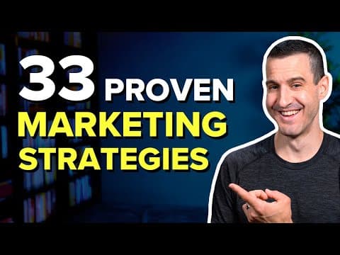 GET MORE CUSTOMERS With 33 Proven Marketing Channels thumbnail