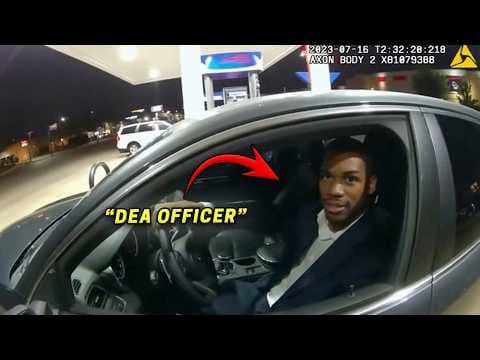 Cop Pulls Over Black DEA Agent, Fabricates Drug Charges – Loses Career After $475K Lawsuit thumbnail