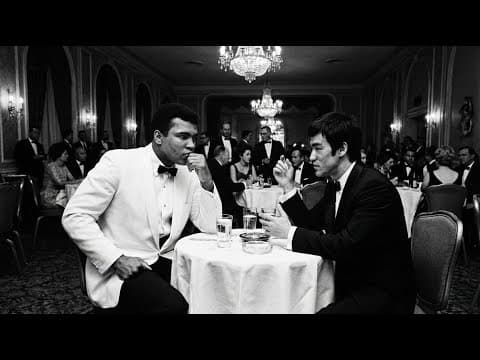 Bruce Lee Was Asked "Could You Beat Me?" by ALI — His Answer Left Ali Silent for 10 Minutes thumbnail