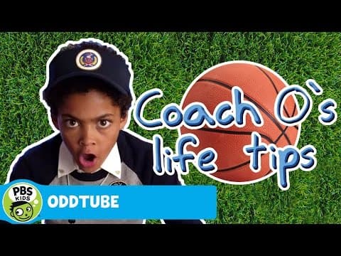 ODDTUBE | Coach O's Life Tips | PBS KIDS thumbnail