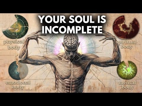 You CAN’T Awaken Until You Reconnect Your Soul’s 4 Missing Pieces (No BS Guide) thumbnail