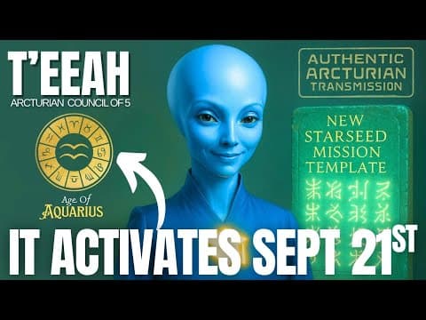"Starseeds Are NOT READY For This..." 👀 | Arcturian Council Of 5 - T'EEAH thumbnail