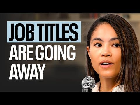 Job Titles Are Going Away With AI. These 7 Skills Will Replace Them. thumbnail