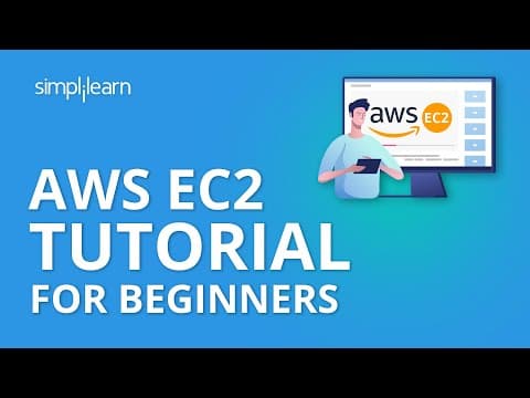 AWS EC2 Tutorial For Beginners | What Is AWS EC2? | AWS EC2 Tutorial | AWS Training | Simplilearn thumbnail