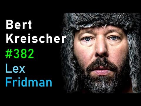Bert Kreischer: Comedy, Drinking, Rogan, Segura, Churchill & Kim Jong Un | Lex Fridman Podcast #382 thumbnail