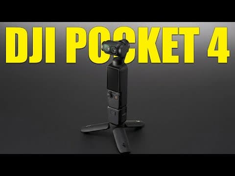 The DJI Pocket 4 Will Wipe Out The Camera Market thumbnail