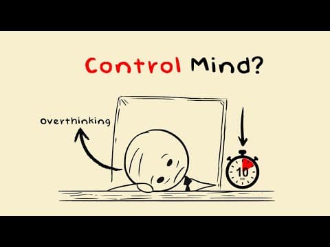 How to CONTROL Mind (‘Overthinking Mode’) thumbnail