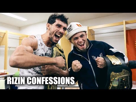 【番組】RIZIN CONFESSIONS #202 | ライト級タイトルマッチ／ホベルト・サトシ・ソウザ vs. イルホム・ノジモフ etc. thumbnail