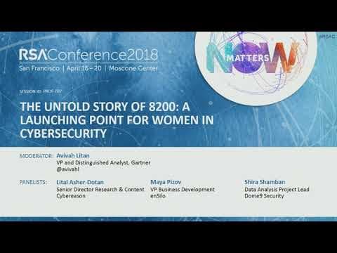 How Does Unit 8200 Launch Women in Cybersecurity? thumbnail