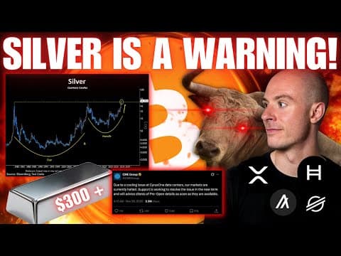 Silver Just Broke Out For The First Time Sins 1970!! This Is A Major Warning About Fiat System....!! thumbnail