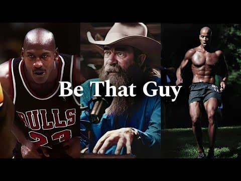 BE THAT GUY 2.0 - Powerful Motivational Speech Video thumbnail