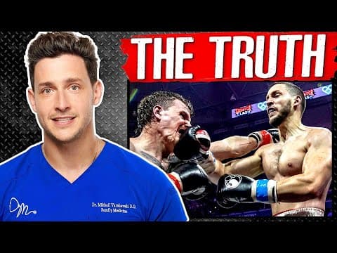 Why Was Dr. Mike's Boxing Match Controversial? thumbnail