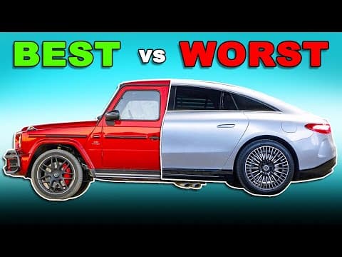 BEST & WORST looking cars from every manufacturer NAMED! thumbnail