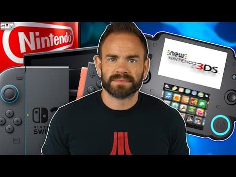 The Switch 2 Development Situation Gets An Update & A Strange New Handheld Gets Revealed | News Wave thumbnail