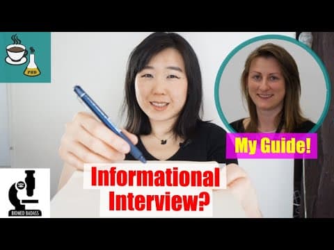 How to Land a Science Job by Informational Interviews thumbnail