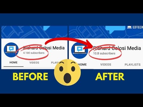 How to Fake Your Social Media Followers Count Using Chrome thumbnail