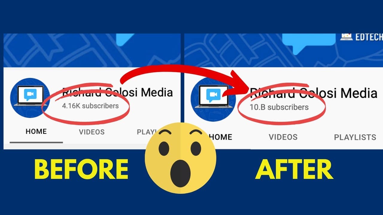 YouTube video player