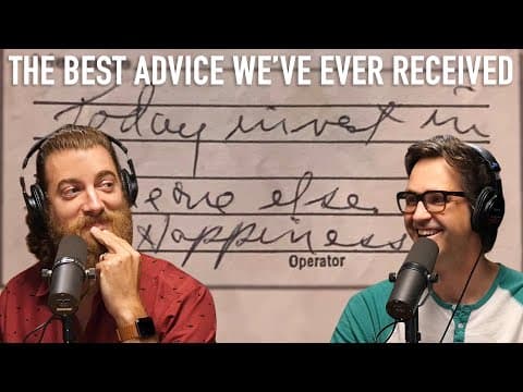 The Best Advice We've Ever Received thumbnail