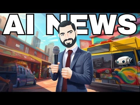 What Are the Latest AI Updates and Innovations This Week? thumbnail
