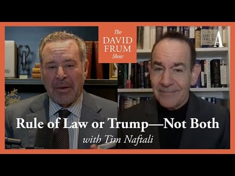 Trump Has Redefined Presidential Scandal | The David Frum Show thumbnail