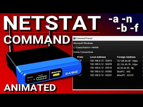 NETSTAT Command Explained thumbnail