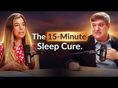Sleep Deeper TONIGHT: Do THIS for 15 Minutes Every Morning to Fix Your Sleep thumbnail