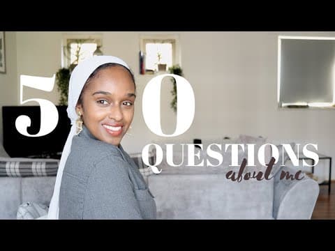 What Are 50 Fun Random Questions About Amina? thumbnail