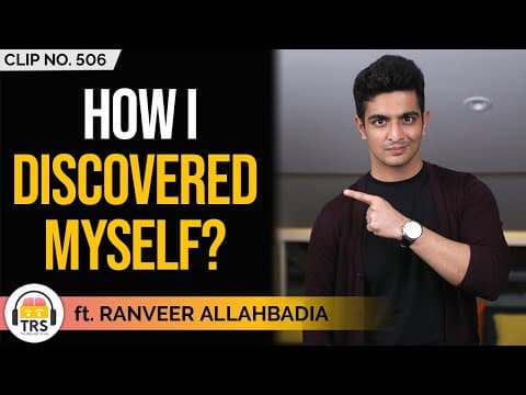 How To Discover Yourself? ft. @BeerBiceps | TheRanveerShow Clips thumbnail