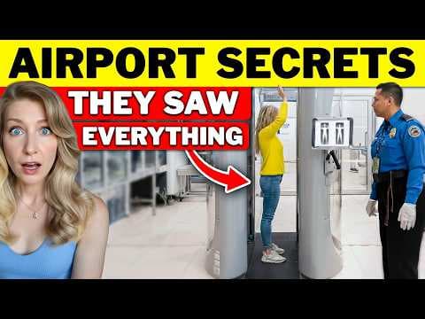 10 TSA SECRETS They Don't Want You to Know! thumbnail
