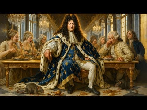 Louis XIV’s Golden Palace of Filth – The Disgusting Truth of Versailles thumbnail