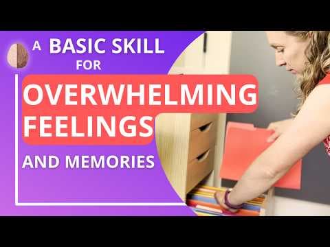 The Container Method for Processing Trauma, PTSD and Intense Emotions thumbnail