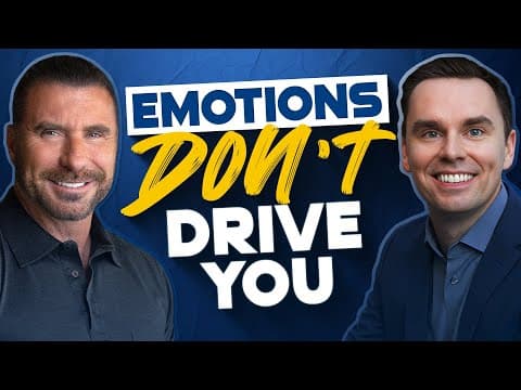 If You Let Your Emotions Take CONTROL Of Your Life, WATCH THIS! with Feat. Brendon Bruchard thumbnail