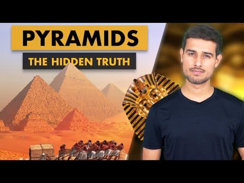 Mystery of Ancient Pyramids | How were they really built? | Dhruv Rathee thumbnail