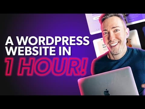 Elementor Wordpress Tutorial for Beginners - 2024 Edition! thumbnail